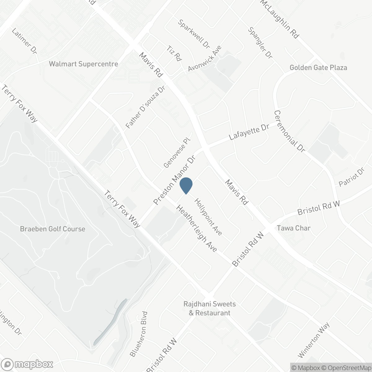 891 STONEBRIDGE AVENUE, Mississauga, Ontario L5V 2L3